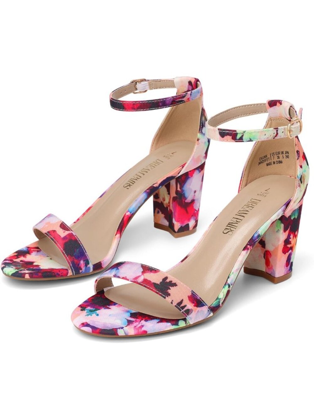 Comfortable Block Heel Sandals for Women - Stylish Summer Footwear